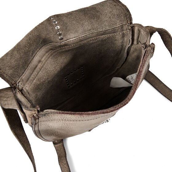 Campomaggi Linda Sac à bandoulière Cuir véritable 21 cm