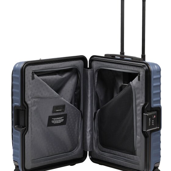 Titan Overseas 4 roulettes Trolley 55 cm