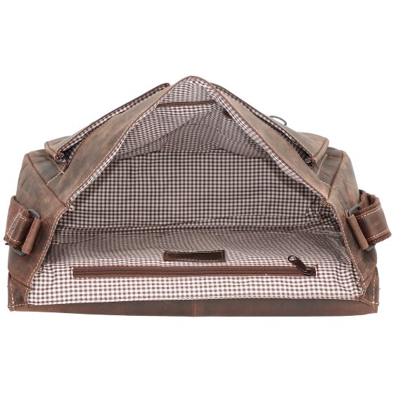 Jack Kinsky Baltimore 6 Porte-documents en cuir 37 cm