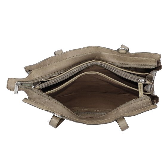 Cowboysbag Cow Crust Elston Sac à bandoulière Cuir véritable 34 cm