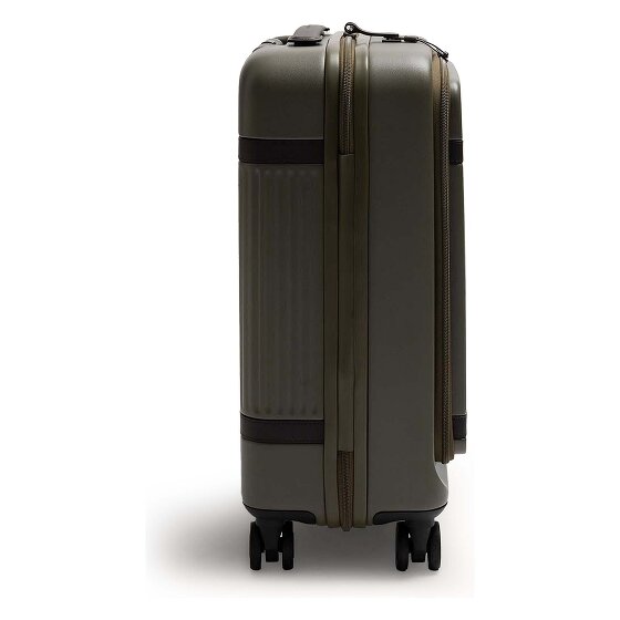 The Chesterfield Brand Zuna 4 roues Valise cabine S 55 cm Compartiment ordinateur