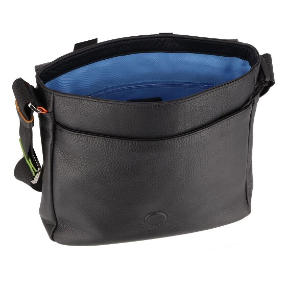 Mywalit Sac à bandoulière en cuir 22 cm