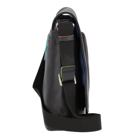 Mywalit Sac à bandoulière en cuir 22 cm