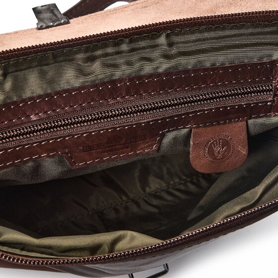 Greenburry Newport Sac à main Cuir véritable 29 cm