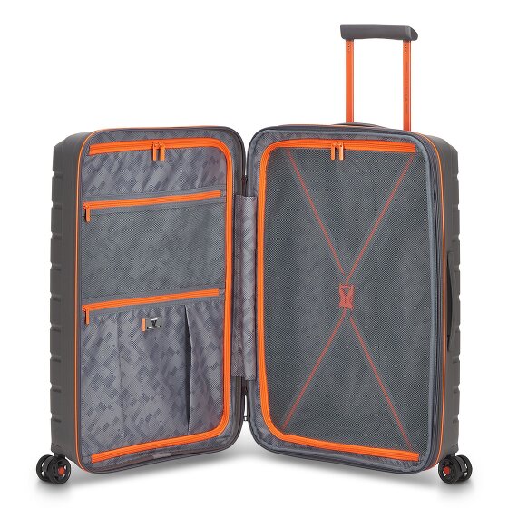 Roncato B-Flying Move 4 roues Set de valises 3 pièces avec soufflet d'extension