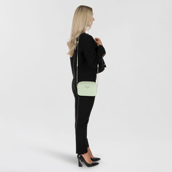 Patrizia Pepe Sac à bandoulière en cuir 20 cm