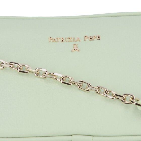 Patrizia Pepe Sac à bandoulière en cuir 20 cm