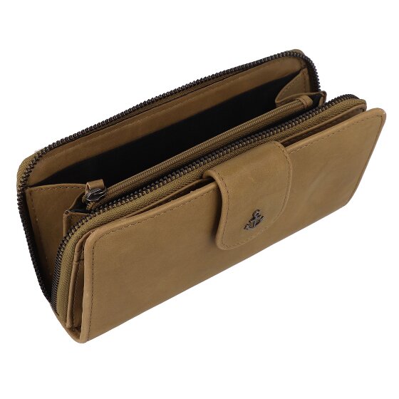 Harbour 2nd Anchor Love Felina Porte-monnaie Protection RFID Cuir 19 cm