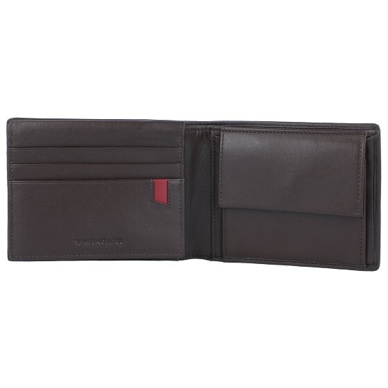 Roncato Pascal Porte-monnaie en cuir 13 cm
