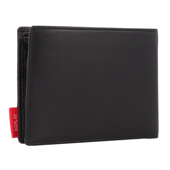 Replay Porte-monnaie Protection RFID Cuir 13 cm