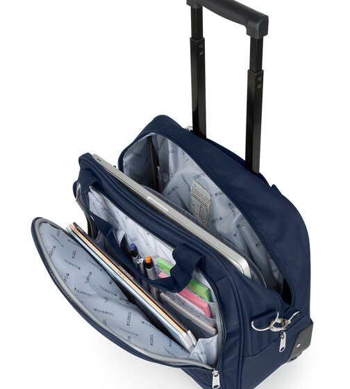 Gabol Week Eco Valise à roulettes à 2 compartiments pour ordinateur portable 40 cm
