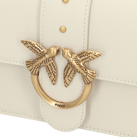 PINKO Love One Sac à bandoulière Cuir 21 cm