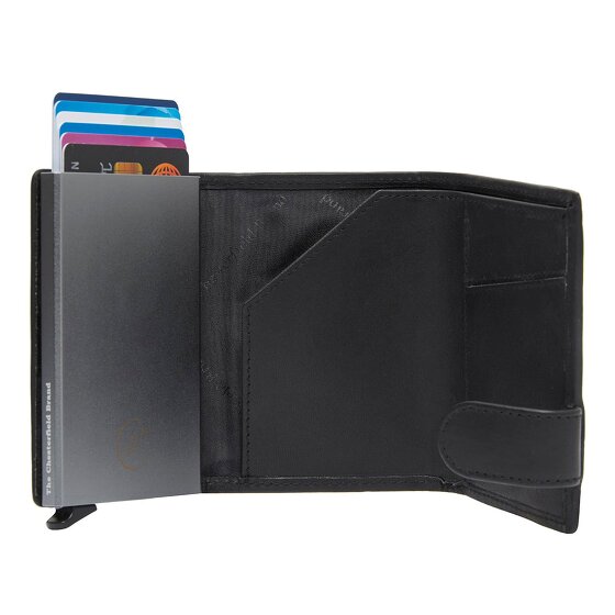 The Chesterfield Brand Delsbo Porte-monnaie Protection RFID Cuir 7.5 cm