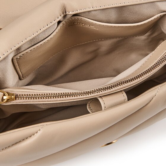PINKO Love Puff Sac à bandoulière Cuir véritable 27 cm