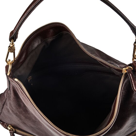abro Cargo Sac à bandoulière Cuir véritable 40 cm