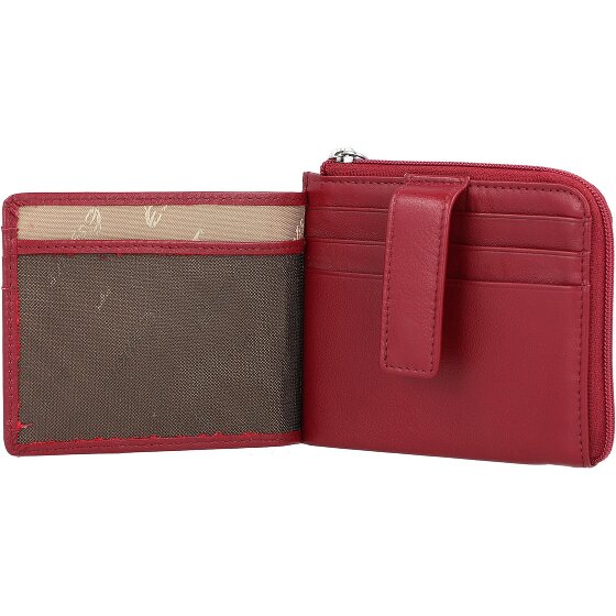Esquire Porte-cartes de crédit Oslo RFID en cuir 10,5 cm