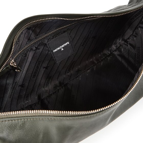 Patrizia Pepe Sac à bandoulière Cuir véritable 34 cm