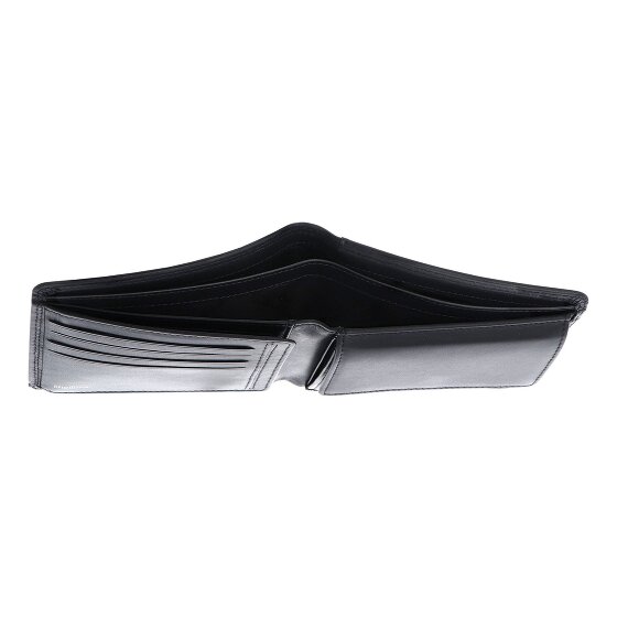 Golden Head Polo Porte-monnaie Protection RFID Cuir véritable 12 cm