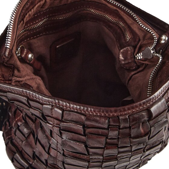 Campomaggi Beth Sac à bandoulière Cuir véritable 22 cm