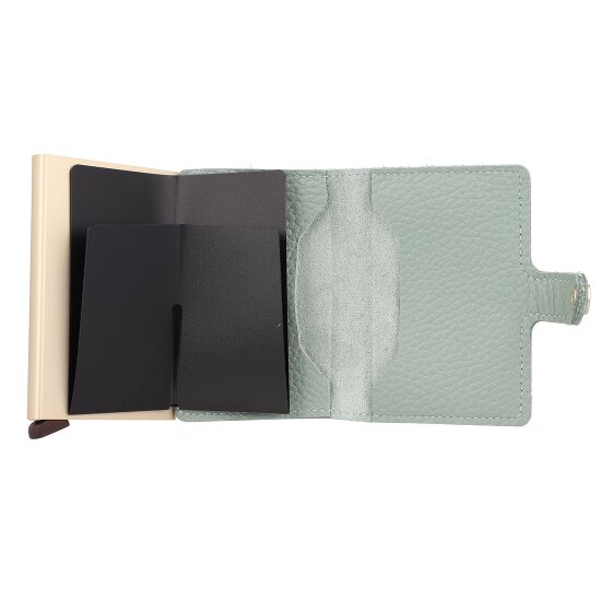 Secrid Miniwallet Étui pour cartes de crédit Protection RFID Cuir 6.5 cm