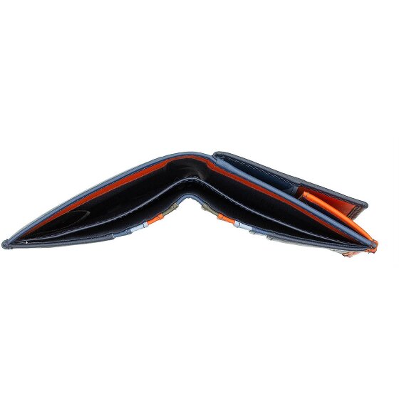 DuDu Flavio Porte-monnaie Cuir véritable 9.5 cm