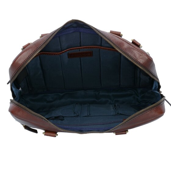 Leonhard Heyden Cambridge Porte-documents en cuir 37 cm Compartiment pour ordinateur portable