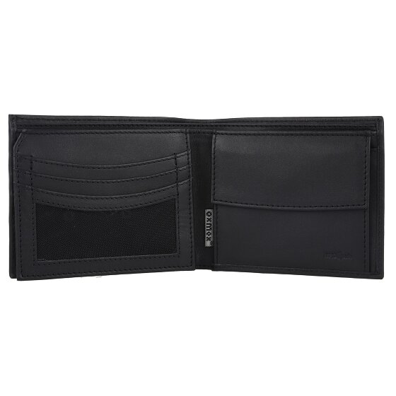 oxmox Leather Porte-monnaie Protection RFID Cuir 12 cm