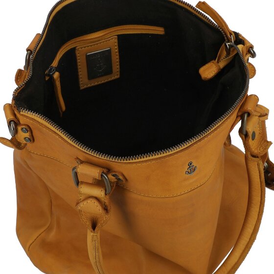 Harbour 2nd Anchor Love Bianca Sac à bandoulière Cuir véritable 34 cm