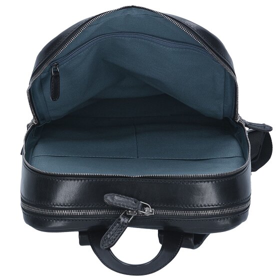The Bridge Williamsburg sac à dos en cuir 40 cm compartiment pour ordinateur portable