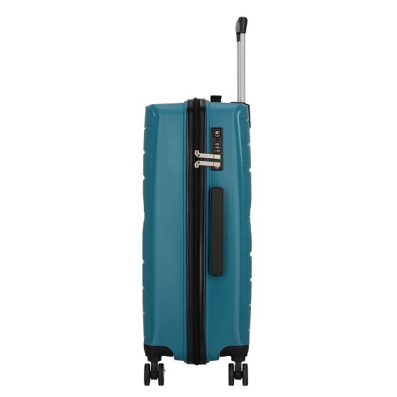 Cocoono Leon 4 roulettes Set de valises 3 pièces