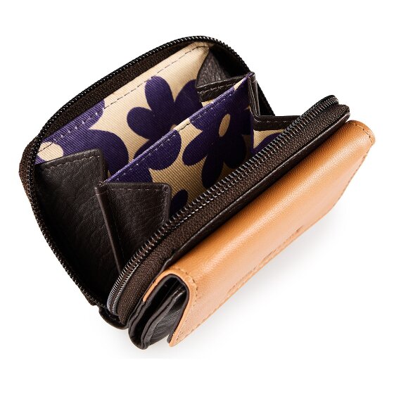 Greenburry Nappa Porte-monnaie Protection RFID Cuir 11 cm