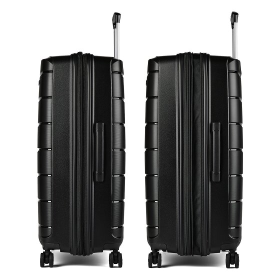 American Tourister Summer Pop 4 roues Valise cabine 76 cm avec soufflet d'extension