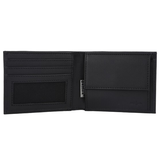 oxmox Leather Porte-monnaie Protection RFID Cuir 10.5 cm