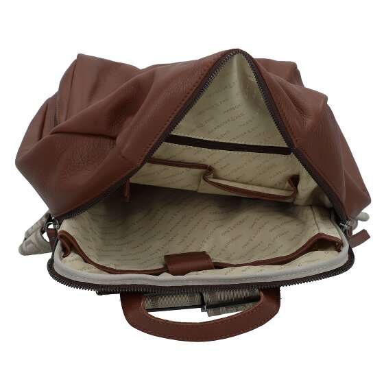 Harbour 2nd Just Pure Milou Sac à dos de ville Cuir 40 cm