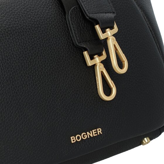 Bogner Wallis Raja Sac à bandoulière Cuir véritable 27 cm