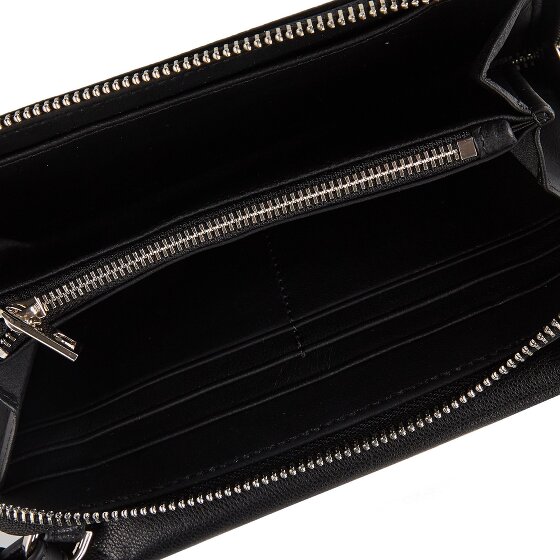 Liebeskind Isabelle Portefeuille d'embrayage Protection RFID Cuir véritable 19 cm