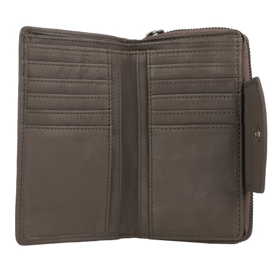 Harbour 2nd Belana Porte-monnaie Protection RFID Cuir 16 cm