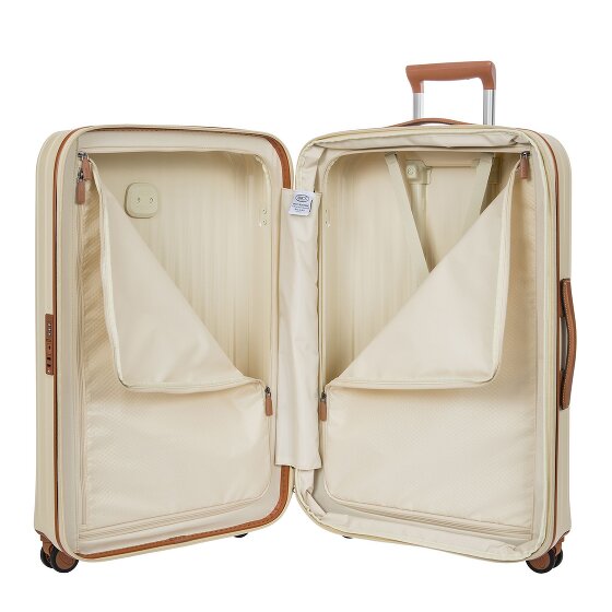 Bric's Taormina 4 roulettes Trolley 75 cm avec soufflet d'extension
