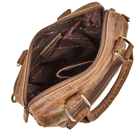 Greenburry Vintage Sac à main Cuir 25.5 cm