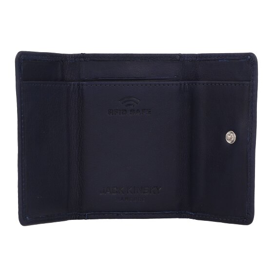 Jack Kinsky Aruba Porte-monnaie Protection RFID Cuir 9.5 cm