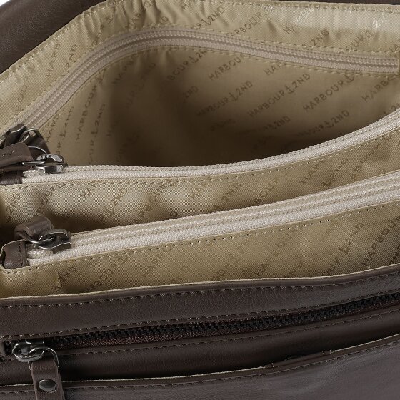 Harbour 2nd Just Pure Sac à bandoulière Cuir véritable 27 cm