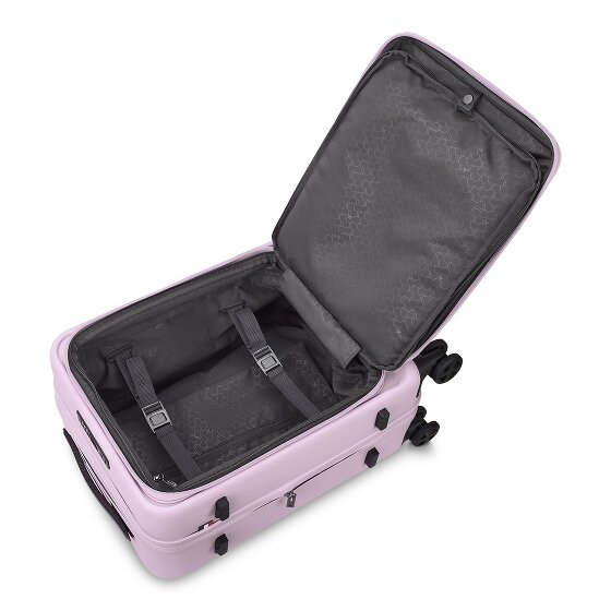 Roncato Florence 4-roues trolley cabine 55 cm avec soufflet d'extension compartiment ordinateur portable