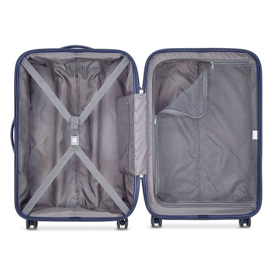 Delsey Paris Caumartin trolley 4 roues doubles 70 cm