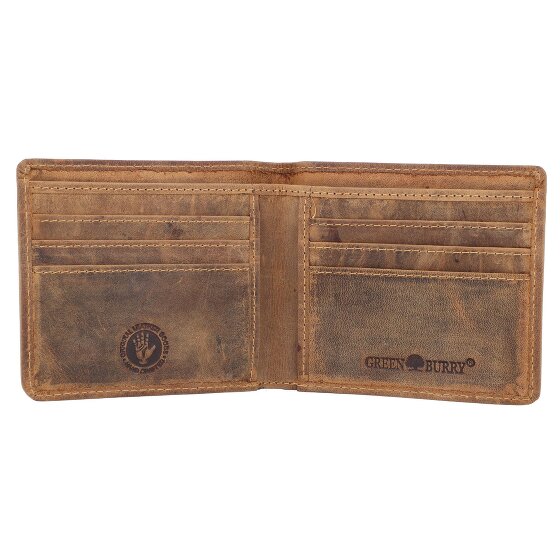 Greenburry Porte-monnaie Vintage en cuir 11 cm