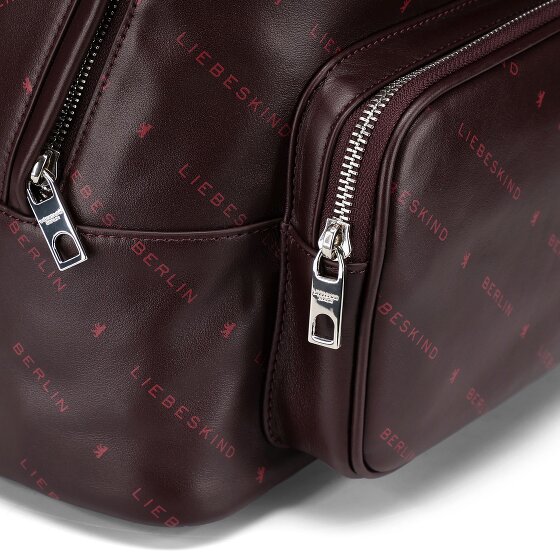 Liebeskind Monogram Daypack Cuir 35 cm Compartiment pour ordinateur portable