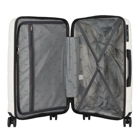 d&n Travel Line 4300 4 roues Set de valises 3 pièces