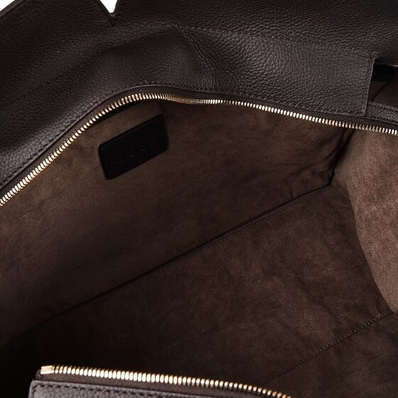 Boss Boss Revers Sac de shopper Cuir véritable 37 cm Compartiment ordinateur