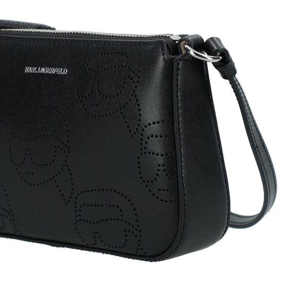 Karl Lagerfeld Ikon Sac à bandoulière Cuir 21 cm