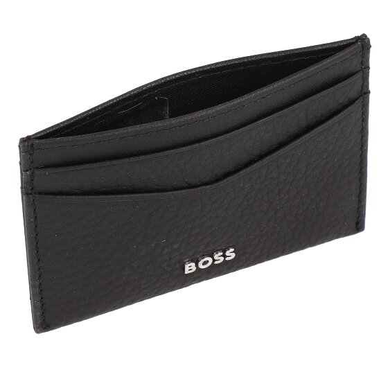 Boss New Crosstown Étui pour cartes de crédit Cuir véritable 10 cm
