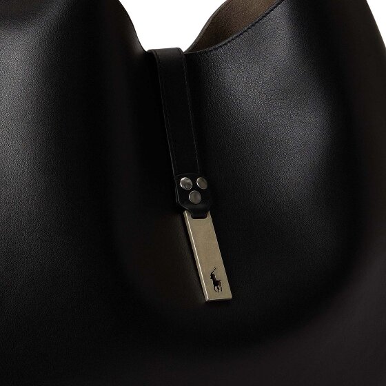 POLO RALPH LAUREN Polo ID Sac à bandoulière Cuir véritable 40 cm